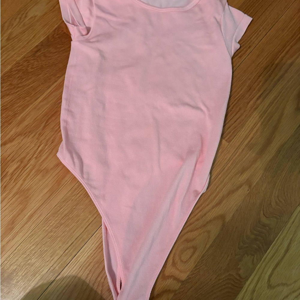 No Boundaries Soft Pink Kids Bodysuit